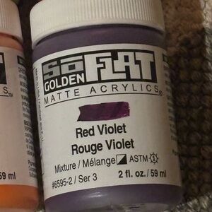 So Golden flat matte acrylic paints set of 15